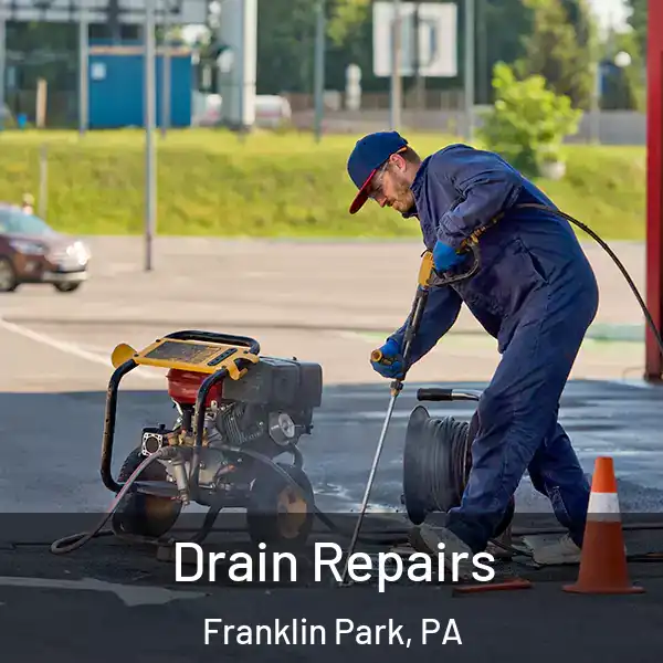 Drain Repairs Franklin Park, PA