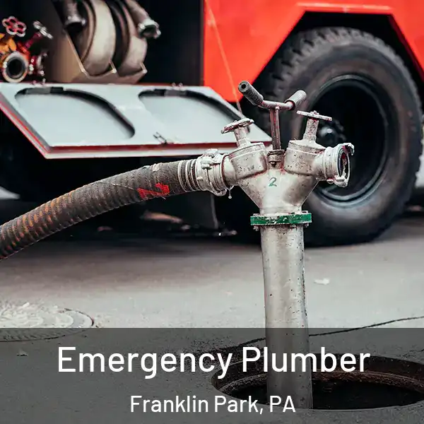  Emergency Plumber Franklin Park, PA