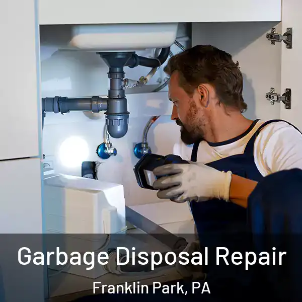  Garbage Disposal Repair Franklin Park, PA