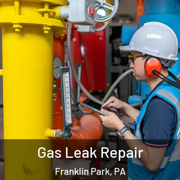  Gas Leak Repair Franklin Park, PA