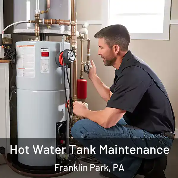  Hot Water Tank Maintenance Franklin Park, PA