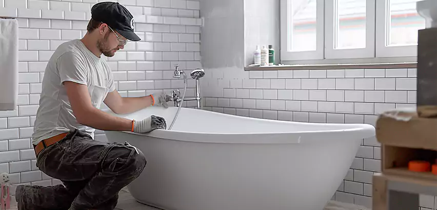 Bathtub Faucet Replacement in Franklin Park