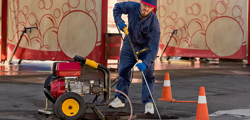 Drain Cleaning in Franklin Park
