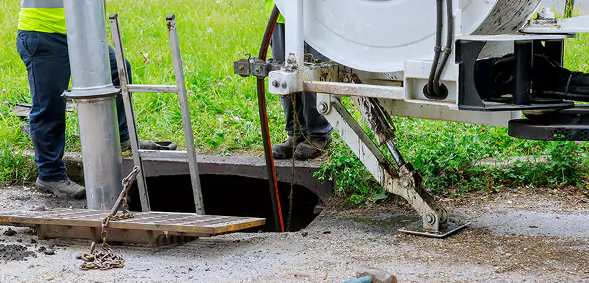 Drain Unblocking in Franklin Park