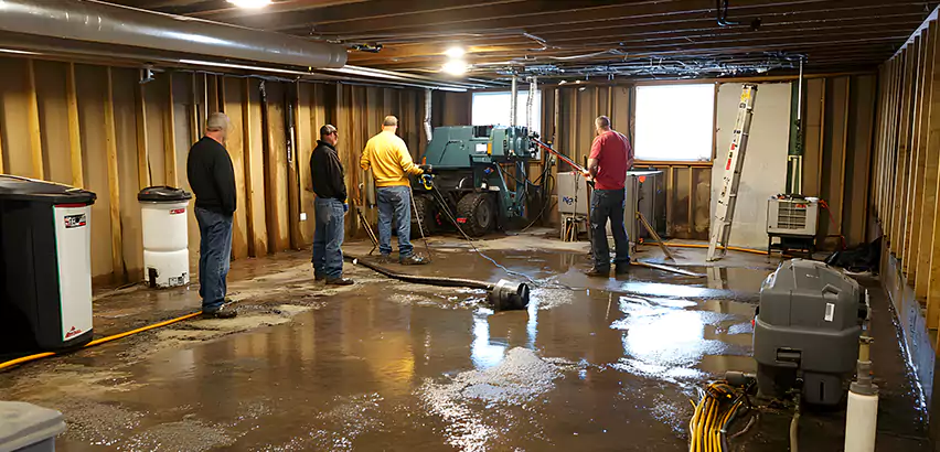 Flood Restoration in Franklin Park