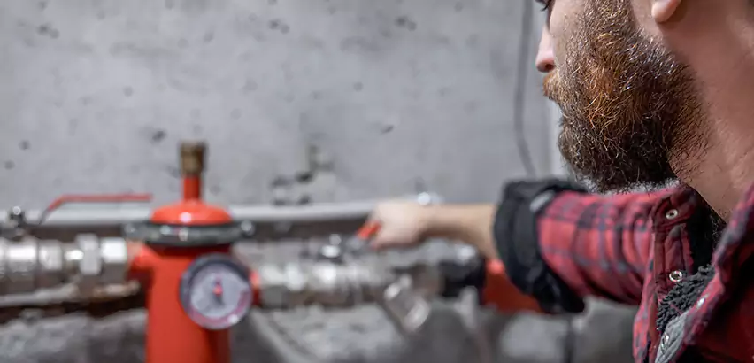Gas Line Repair in Franklin Park