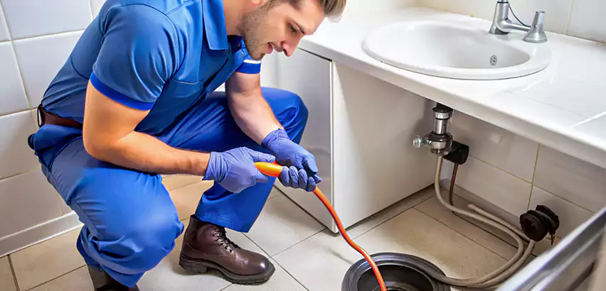 Sewer Line Inspection in Franklin Park