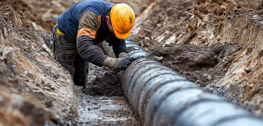 Sewer Replacement in Franklin Park