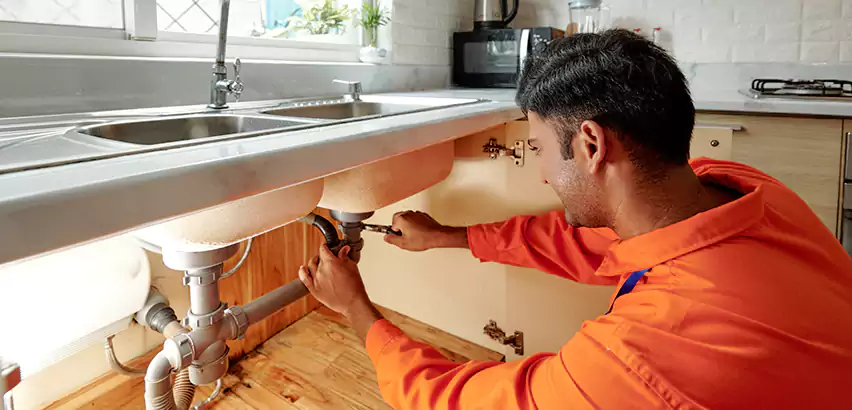 Sink Drain Replacement in Franklin Park