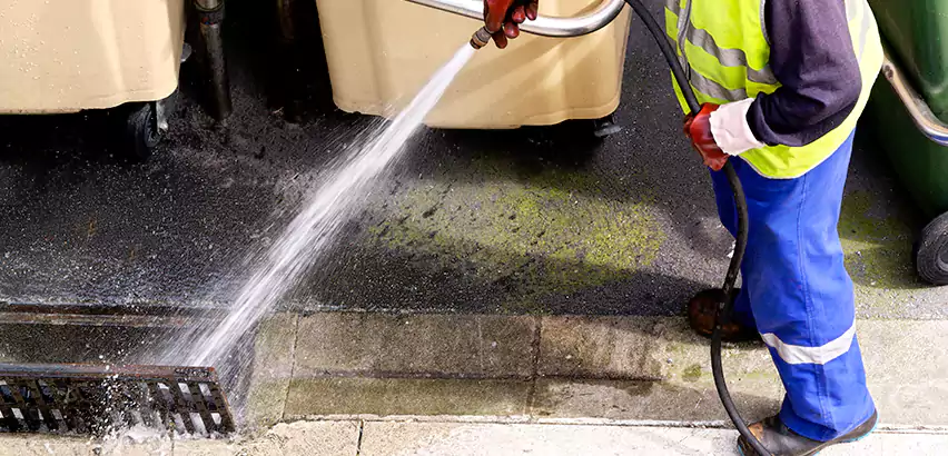 Jet Drain Cleaning in Franklin Park