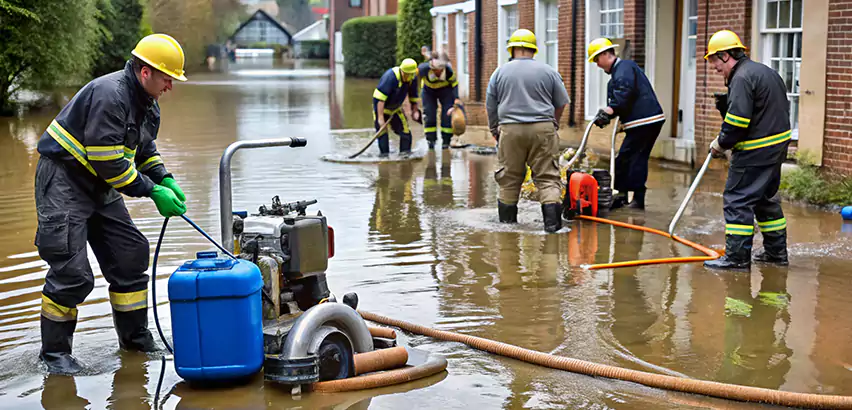 Fire and Flood Restoration in Franklin Park