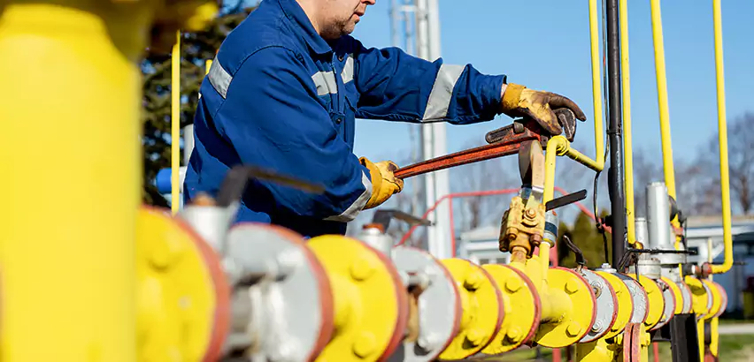 Emergency Gas Line Repair in Franklin Park