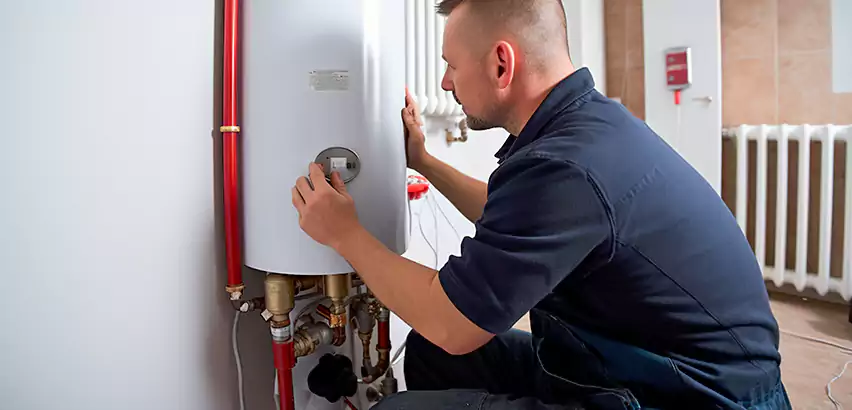 50 Gallon Gas Water Heater Installation in Franklin Park, PA