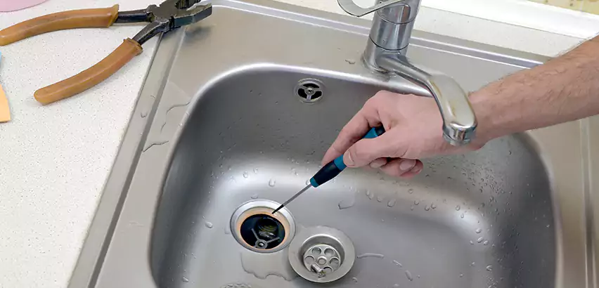 Kitchen Sink Drain Replacement in Franklin Park, PA