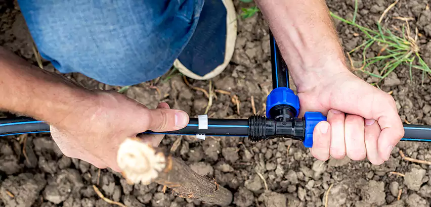 Irrigation Leak Detection in Franklin Park