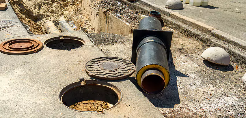 Lateral Sewer Line Replacement in Franklin Park