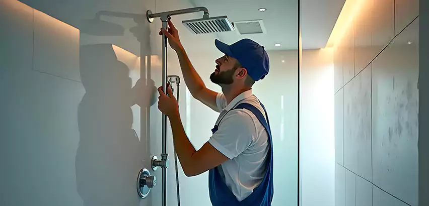 Shower Valve Repair in Franklin Park