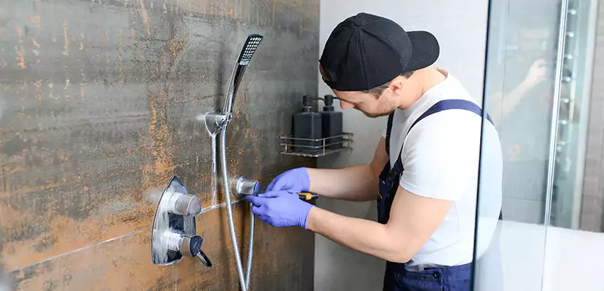 Shower Pan Replacement in Franklin Park