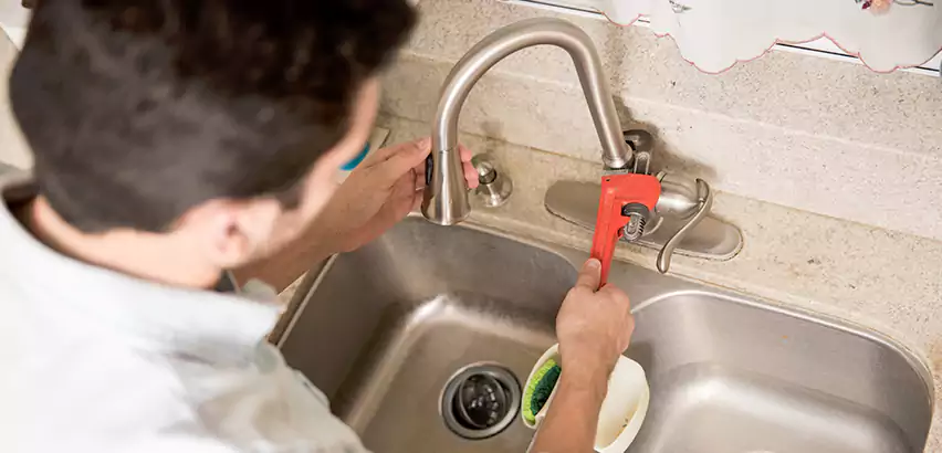 Utility Sink Installation in Franklin Park
