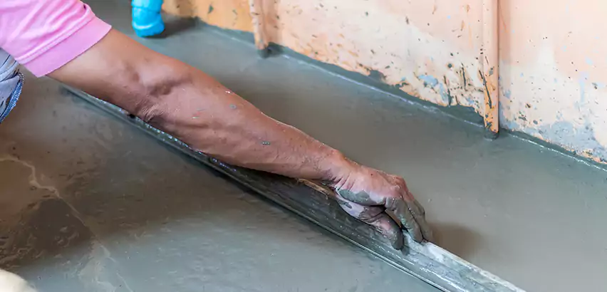 Foundation Slab Leak Repair in Franklin Park, PA