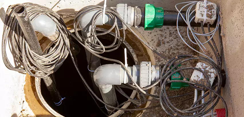 Submersible Sump Pump Installation in Franklin Park, PA