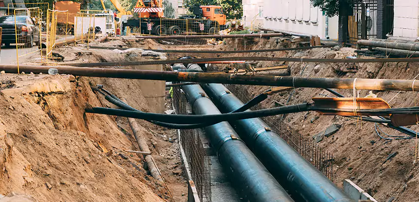 Underground Sprinkler Pipe Repair in Franklin Park, PA