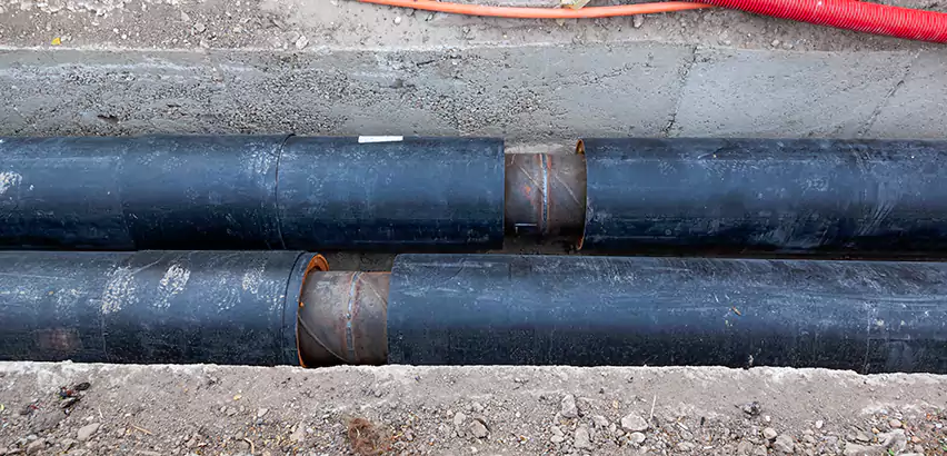 Trenchless Water Line Repair in Franklin Park