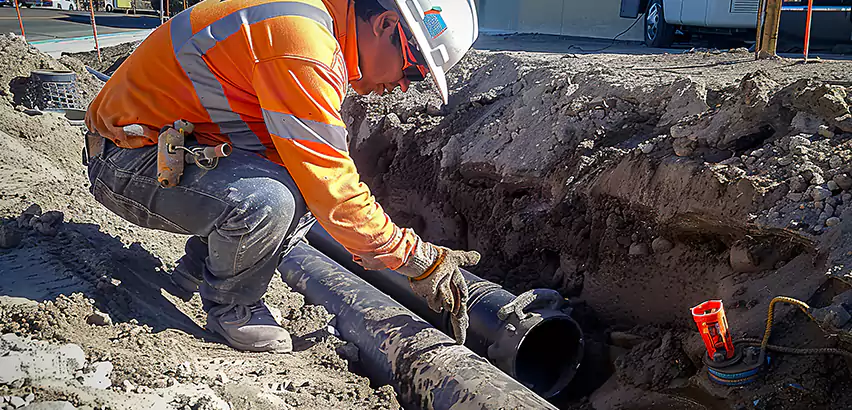 Lead Water Line Replacement in Franklin Park