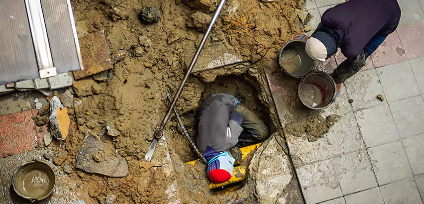Professional Trenchless Pipe Repair Services in Franklin Park, PA.