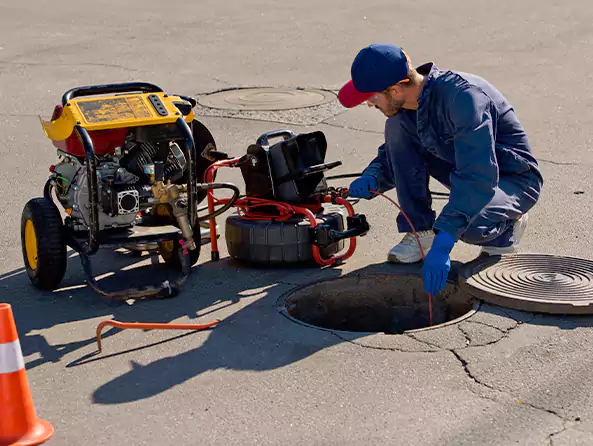Why Choose Robert Wagner Plumbing for Sewer Line Inspection in Franklin Park, PA?
