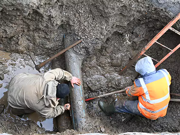 Why Choose Robert Wagner Plumbing for Underground Pipe Repair in Franklin Park?