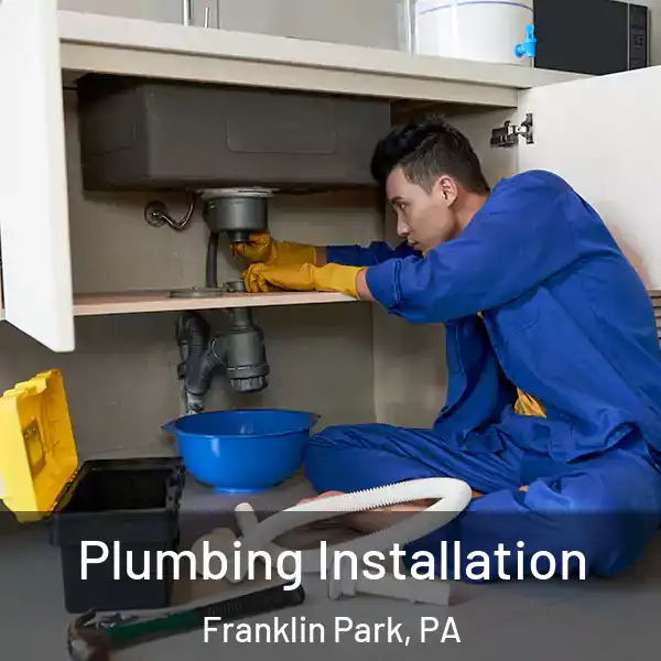  Plumbing Installation Franklin Park, PA
