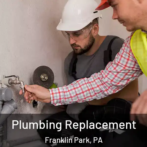  Plumbing Replacement Franklin Park, PA