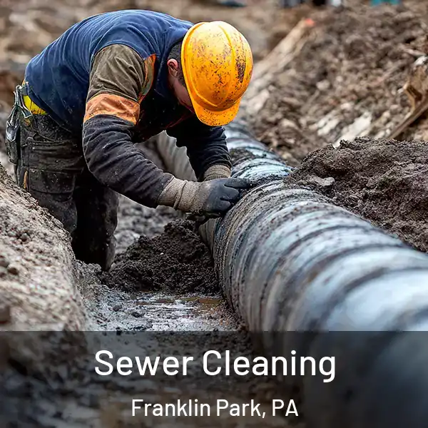  Sewer Cleaning Franklin Park, PA