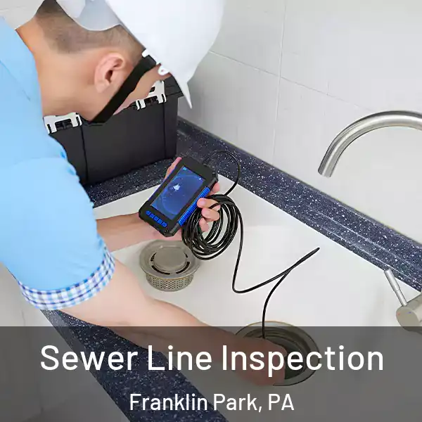  Sewer Line Inspection Franklin Park, PA