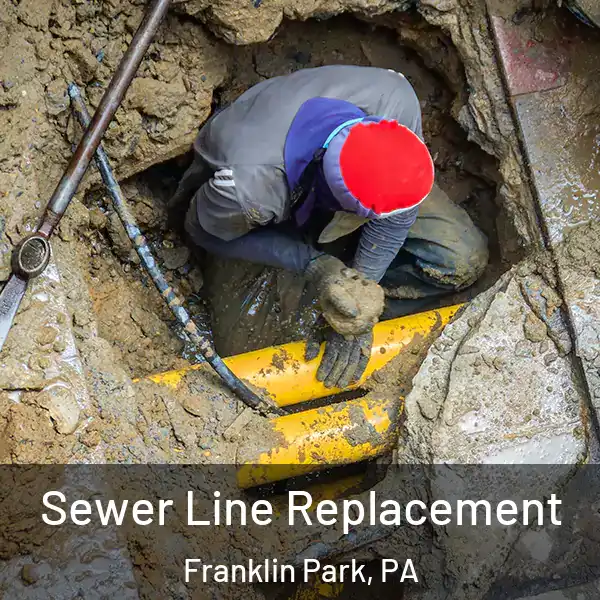  Sewer Line Replacement Franklin Park, PA