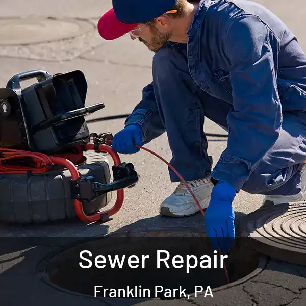  Sewer Repair Franklin Park, PA