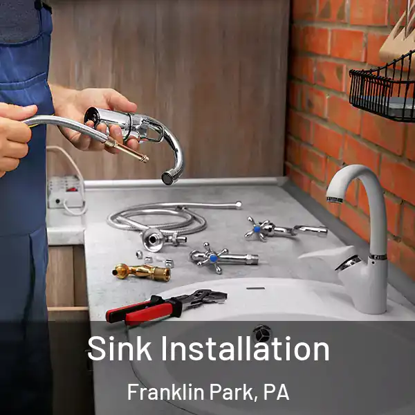  Sink Installation Franklin Park, PA