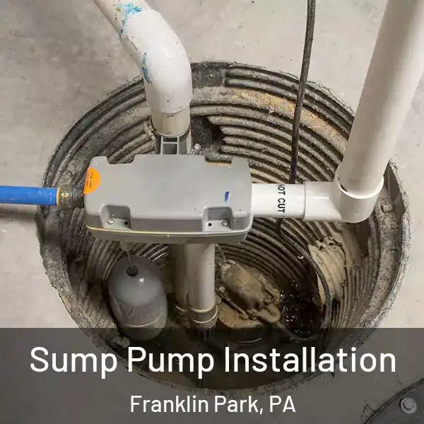  Sump Pump Installation Franklin Park, PA