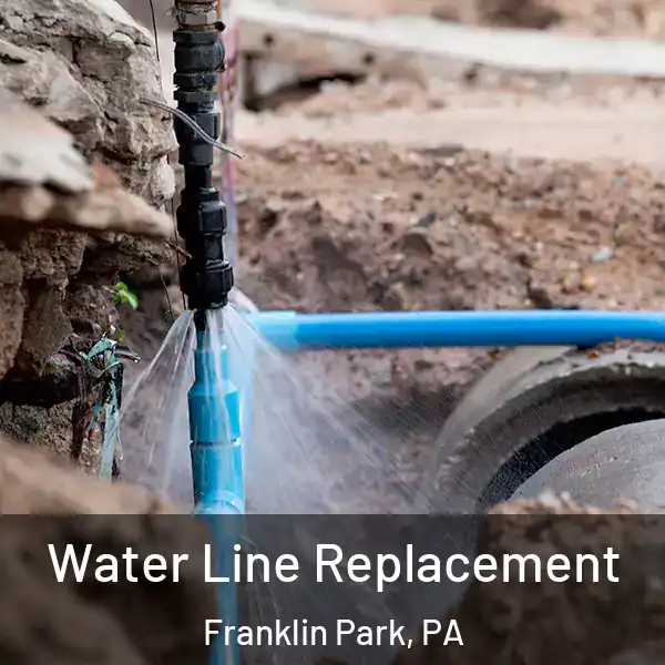  Water Line Replacement Franklin Park, PA