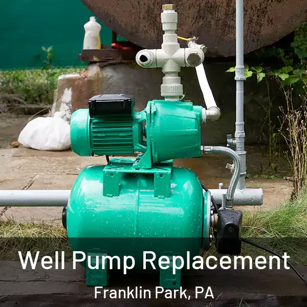  Well Pump Replacement Franklin Park, PA